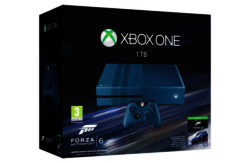 Xbox One 1TB Limited Edition Blue Console and Forza 6